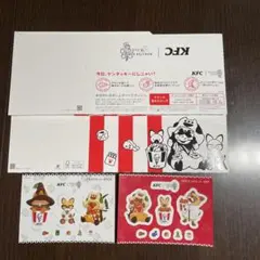 ケンタッキーフライドチキン　KFC モンスターハンター　モンハン　コラボ　全2種