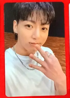 BTS JK GOLDEN ラキドロ lucky draw グク ユニバ UMS