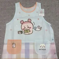 ちいかわ　エプロン　古本屋　カニ　モモンガ　保育士　新品未使用のサムネイル