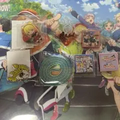 ラブライブ! スーパースター 原宿店3周年スケートボードキーホルダー