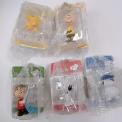 PEANUTS パッケージミニチュアコレクション セミコンプ