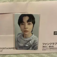 NCT 127 トレカ　ファンクラブ特典トレカ