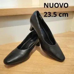 NUOVO レディースパンプス ブラック 23.5 cm 入学式 入園式のサムネイル