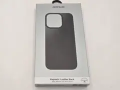 NOMAD Magnetic Leather Back iphone16pro