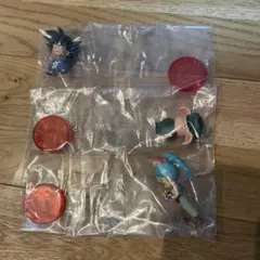 ドラゴンボール ワールドコレクタブルフィギュア　少年期編2 3種