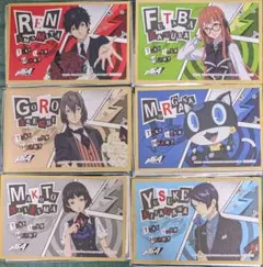 PERSONA5 the Animation 色紙 6種セット