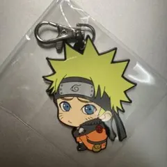 【希少】 NARUTO ボッチくんシリーズ ラバーキーホルダー うずまきナルト