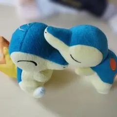 ポケモン　ヒノアラシ　くつろぎタイムぬいぐるみ、コロっとまんまるぬいぐるみセット