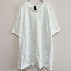 ギルダン 無地 クルーネック 半袖 Tシャツ 【L】 白 綿 日常のサムネイル