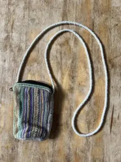 手編みポシェット 多色