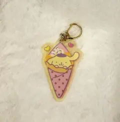 ポムポムプリン アクリルキーホルダー