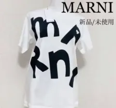 【訳あり】MARNI マルニ　ロゴ　Tシャツ　ホワイト　14Yのサムネイル