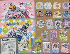 たまごっち ミニタオル＆ダイカットシールＣセットのサムネイル
