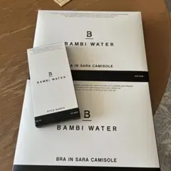 BAMBI WATER BRA IN SARA CAMISOL M2