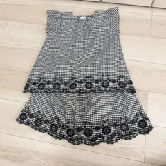 【ROPÉ PICNIC KIDS】セットアップ ロペピクニック140cm