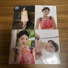 ③NiziU アヤカ ラントレ 4枚コンプ セット