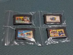 ゲームボーイアドバンス　ソフト4点セット　起動確認済み