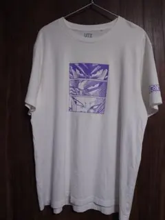 【ユニクロ】UT　ドラゴンボールコラボ　半袖Tシャツ　ホワイト　XXL