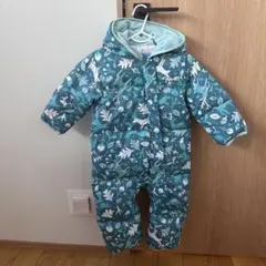 Columbia コロンビア　ベビー　スノーウェア　ジャンプスーツ 80