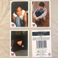 WEST. 桐山照史ミニフォト