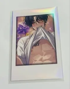 LovePsychelicBoy チェキ風カード ユーリ ラブサイ