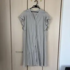 Samansa Mos2 フレンチスリーブワンピース
