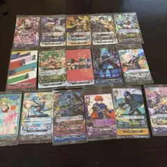 ファイアーエムブレム サイファ ノーマルカード 黒色 約320枚 まとめ