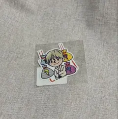 JO1 5th Anniversary 〜祭り〜 白岩瑠姫 ステッカー 千本釣り