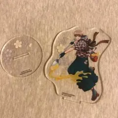 銀魂カフェ春のお茶会　オーバル缶バッジ　神威 銀魂カフェ春のお茶会 オーバル缶バッジ 神威 銀魂 神威 春の錦