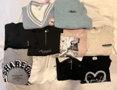 新品　未使用　長袖アイテム　ラブトキ　アルジー10枚まとめ売り