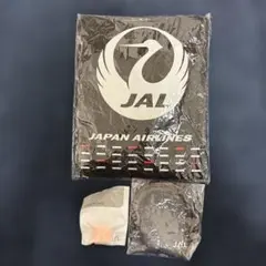 JAL 日本航空 アメニティセット ポーチ アイマスク 耳栓