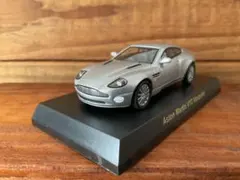 Aston Martin V12 Vanquish (シルバー)京商1/64