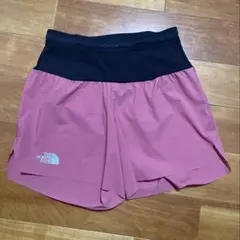 ノースフェイス　フライウェイトスピードショーツ　ウィメンズ　ピンク