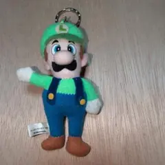 ルイージ ぬいぐるみキーホルダー