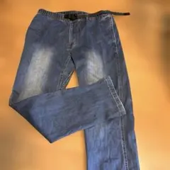 グラミチ　ストレッチデニムNNパンツ　クロップド　XL
