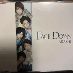 嵐 Face Down 通常盤