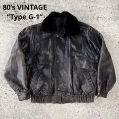 90s【Vintage】G1 レザーフライトジャケット(M位)A2 常田大輝