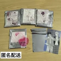 高良くんと天城くん　POPUP アクスタ　特典　クリアカード　5点セット