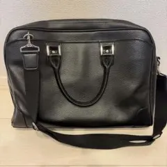 【美品】Guionnet レザー ビジネスバッグ 本革 ブリーフケースのサムネイル