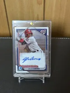 ディラン・クルーズ　サインカード Goldin