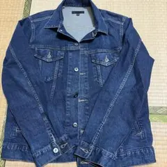 【ユニクロ】ダークブルー デニムジャケット⭐︎
