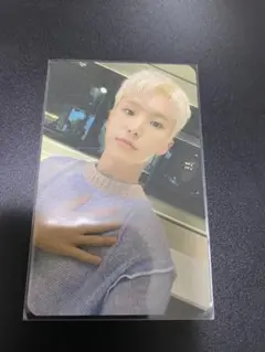 SEVENTEEN セブチ ホシ ラキドロ トレカ