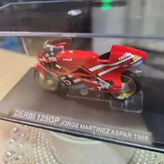 DERBI 125GP Jorge Martinez Aspar 1988