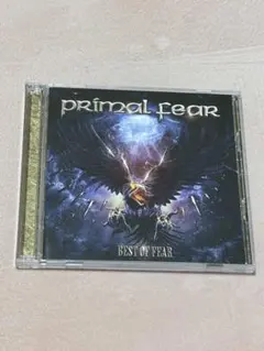 PRIMAL FEAR BEST OF FEAR CD 2枚組