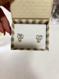 シャネル　ピアス