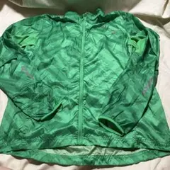 PumaRUNNINGプーマ 緑色ジップアップジャケットXLサイズメンズ送料込み