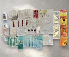 【大量まとめ売り】58点 化粧品 サンプル 試供品　コスメデコルテ 資生堂など