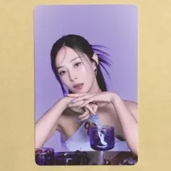 少女時代 ユリ YURI 2025 シーグリ MD B 紫 トレカ 1