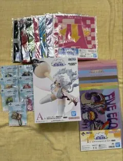 一番くじワンピース思い描く未来　ジュエリー・ボニー A賞　　未開封　おまけ付き