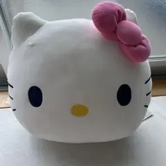 ハローキティフェイスクッション big枕 キティフェイスクッション